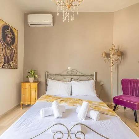 Seaside In Downtown Hersonissos (Crete)