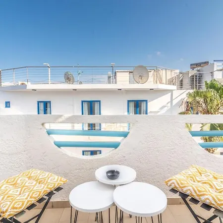 Seaside In Downtown * Hersonissos (Crete)