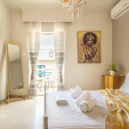 Seaside In Downtown Apartament Hersonissos (Crete)